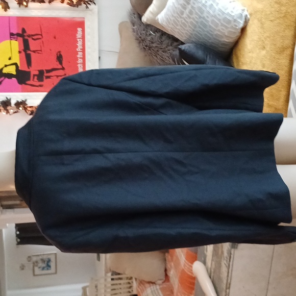 Louis Feraud vintage one button wool blazer jacket 14 womens - Picture 5 of 14